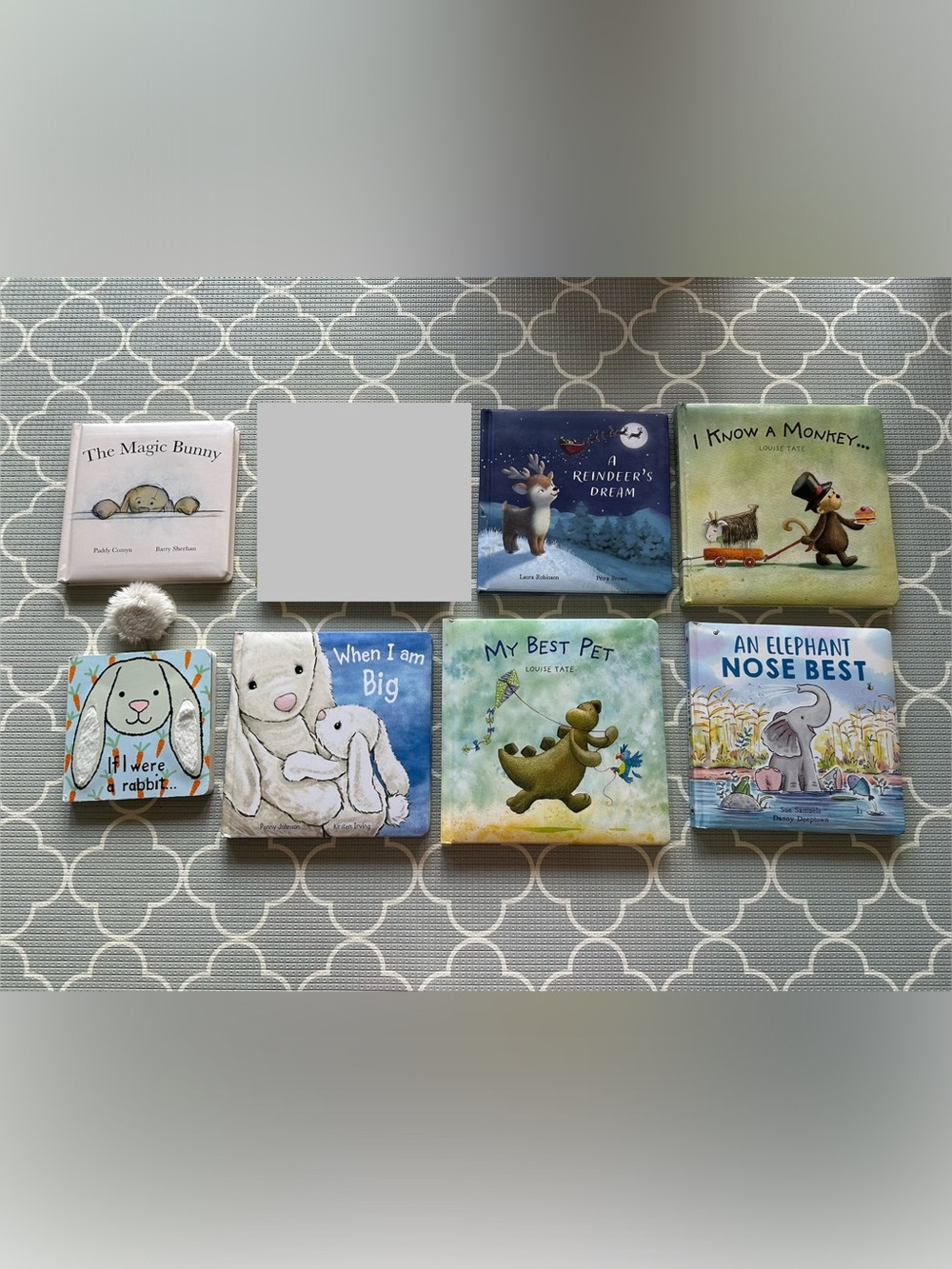Jellycat Books x 7